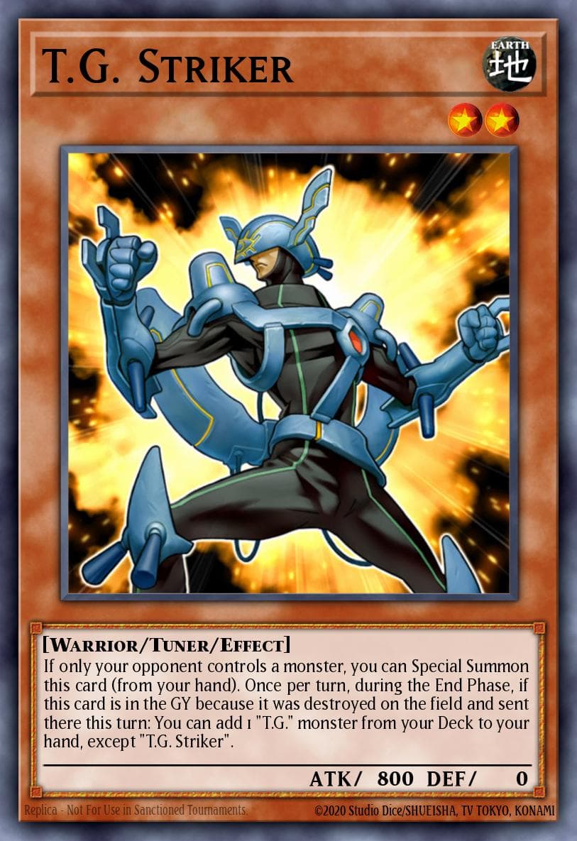 T.G. Striker #OP09-EN015