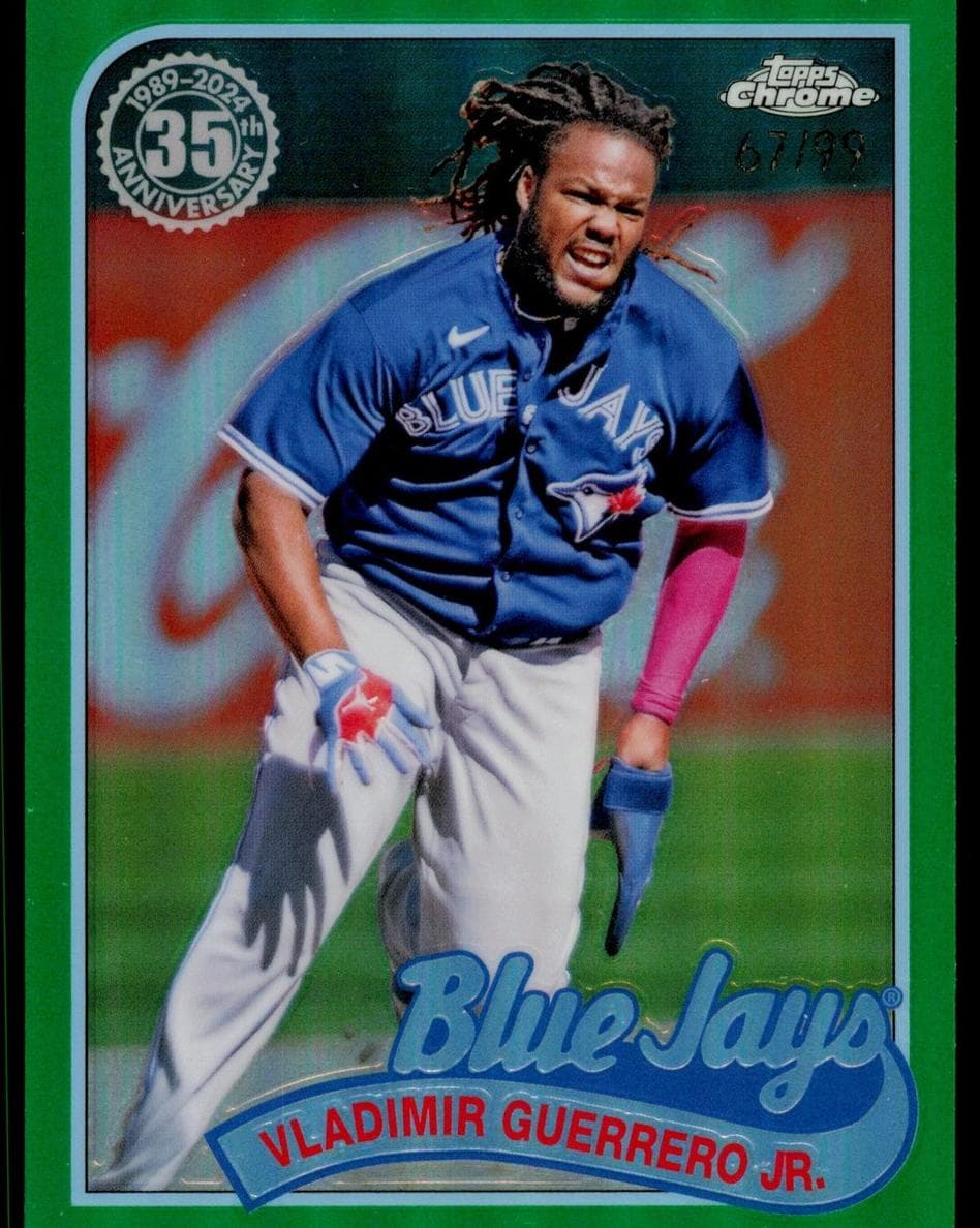 Vladimir Guerrero Jr. #89CB-7