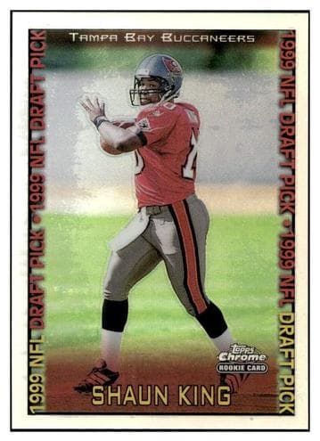 Shaun King 1999 topps Topps Chrome