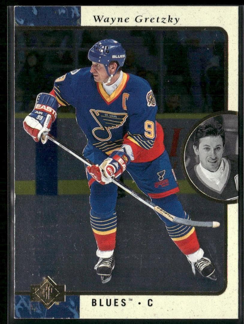 Wayne Gretzky 1995 unknown SP