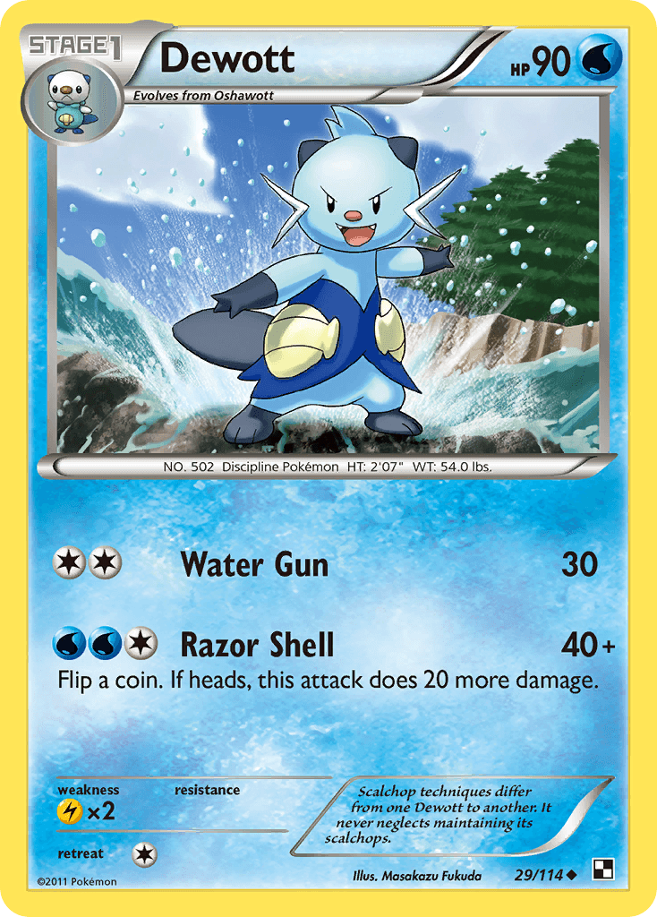 Dewott #29