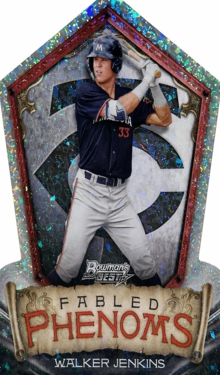 Walker Jenkins 2024 bowman Bowman's Best
