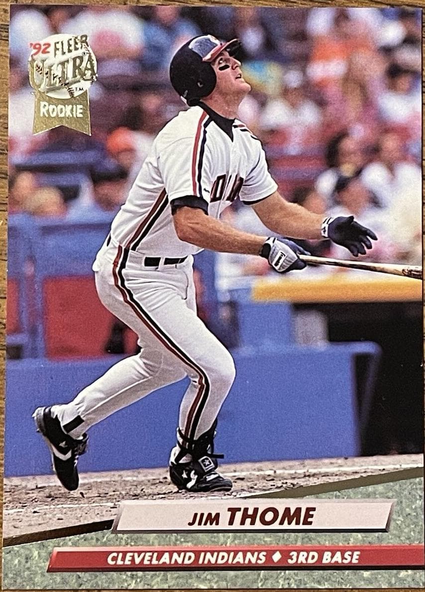 Jim Thome 1992 unknown Ultra