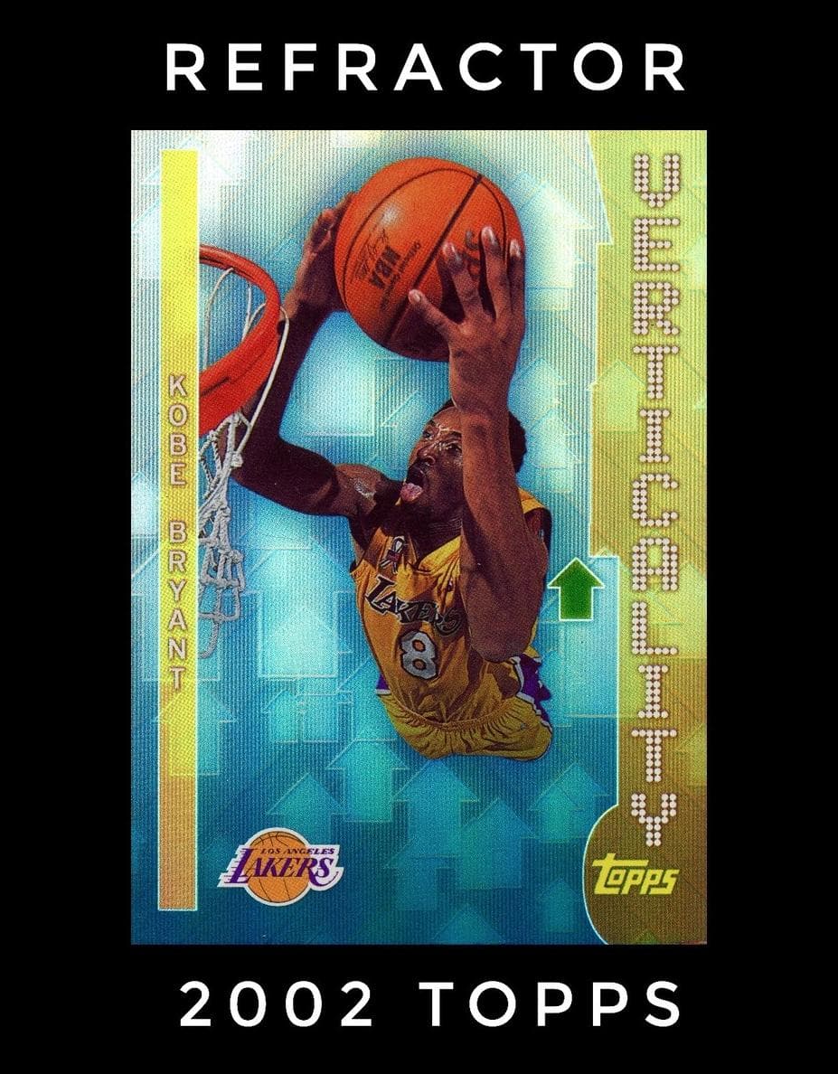 Kobe Bryant 2002 topps Topps