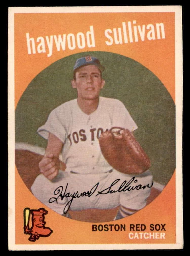 Haywood Sullivan 1959 topps Topps