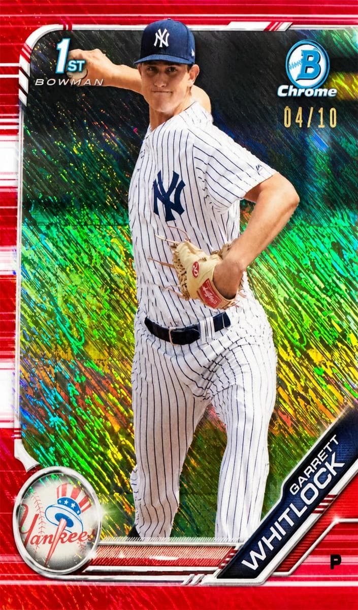 Garrett Whitlock 2019 bowman