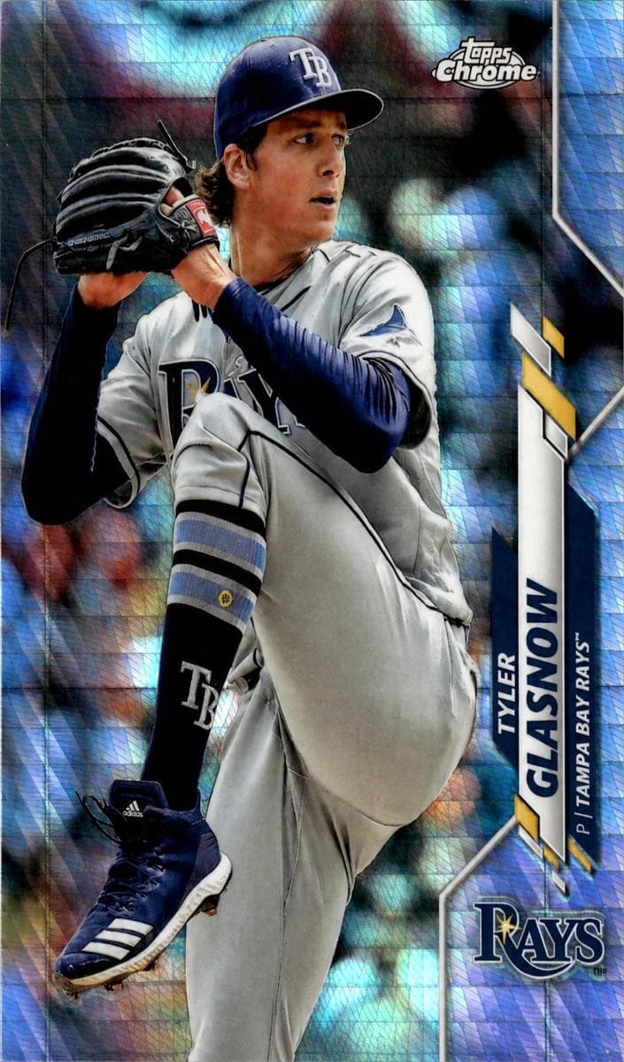 Tyler Glasnow 2020 topps Topps Chrome