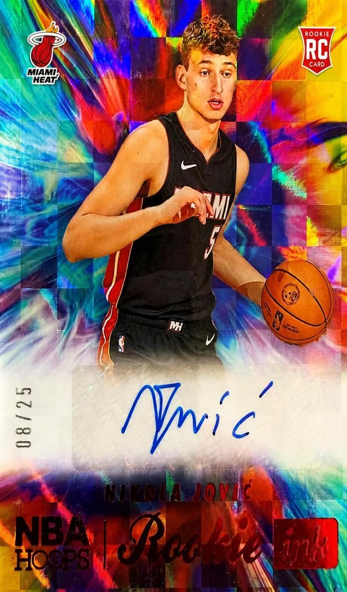Nikola Jovic 2022 panini Hoops