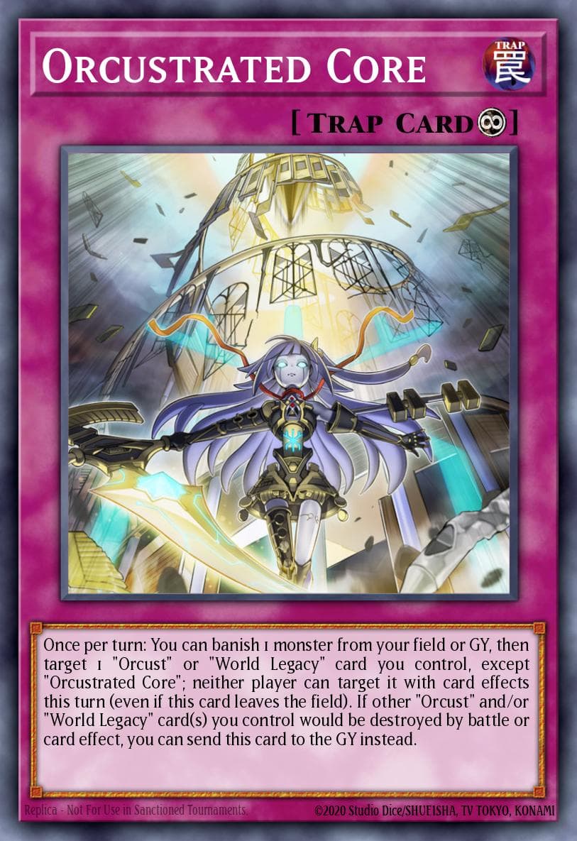 Orcustrated Core 2018 Yu-Gi-Oh! Soul Fusion