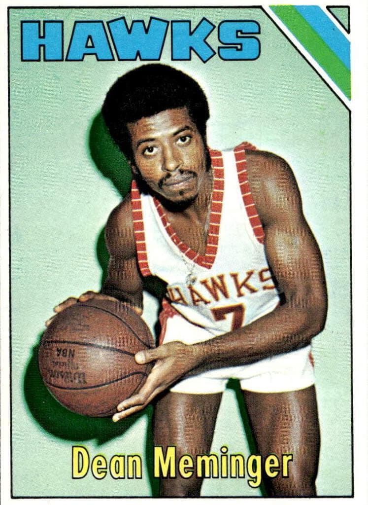 Dean Meminger 1975 topps Topps