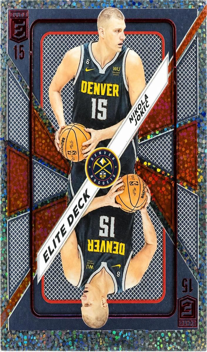 Nikola Jokic 2023 panini Donruss Elite