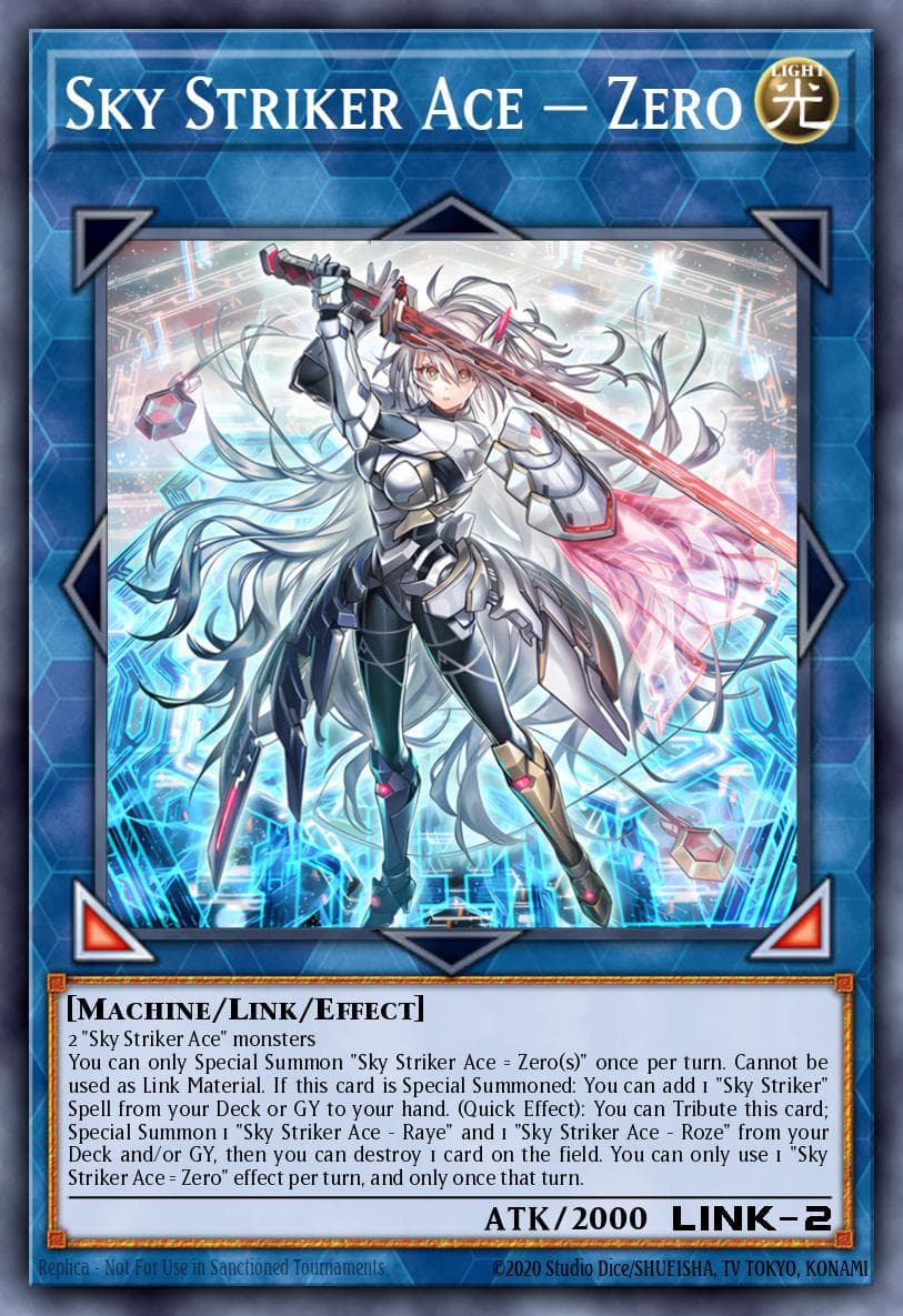 Sky Striker Ace = Zero 2025 Yu-Gi-Oh! Duelist's Advance