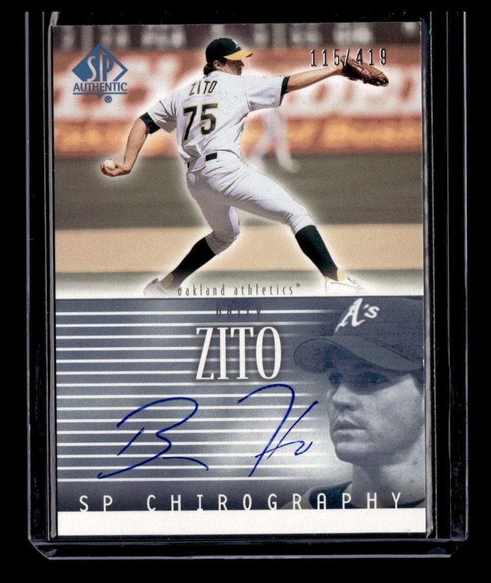 Barry Zito #BZ