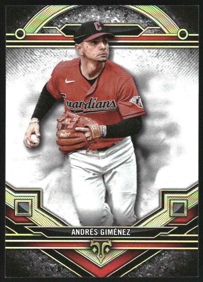 Andrés Giménez 2024 topps Topps Triple Threads