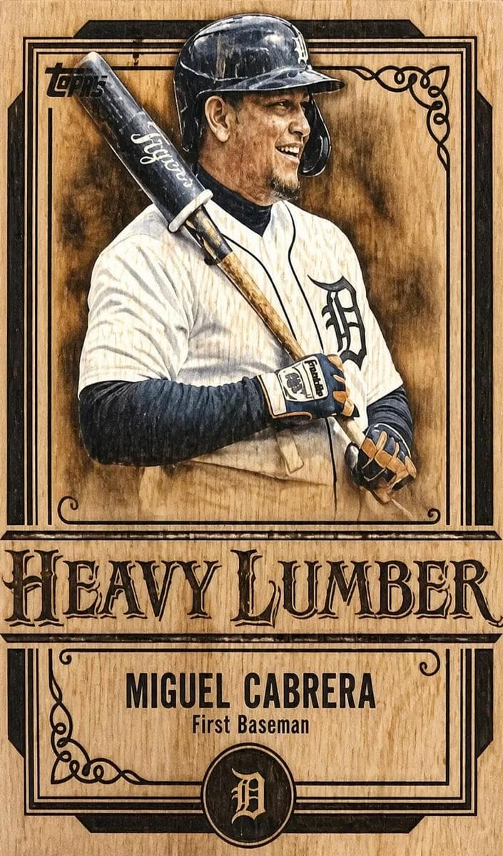Miguel Cabrera #HL-53