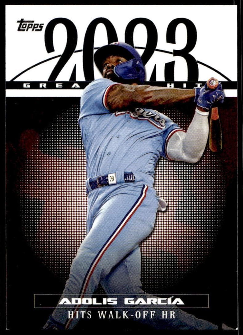 Adolis García 2024 topps Topps