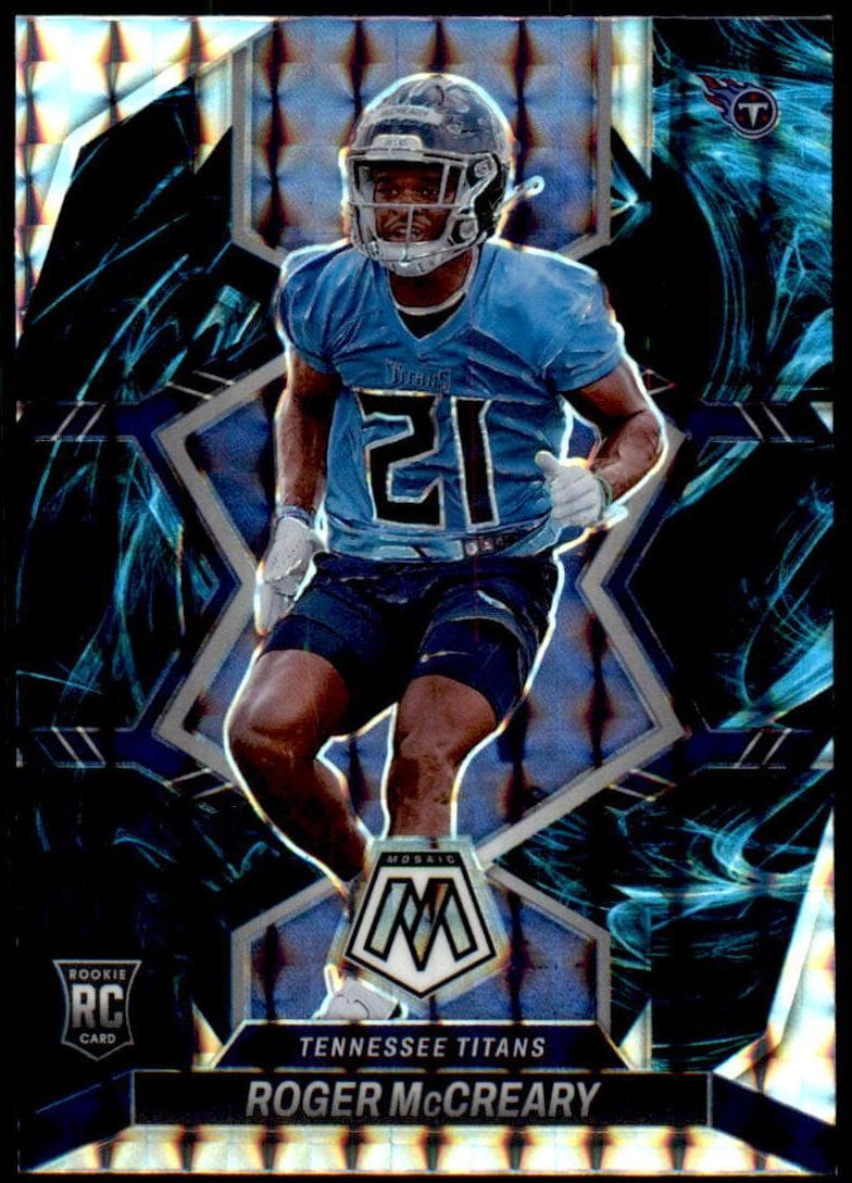 Roger McCreary 2022 panini Panini Mosaic