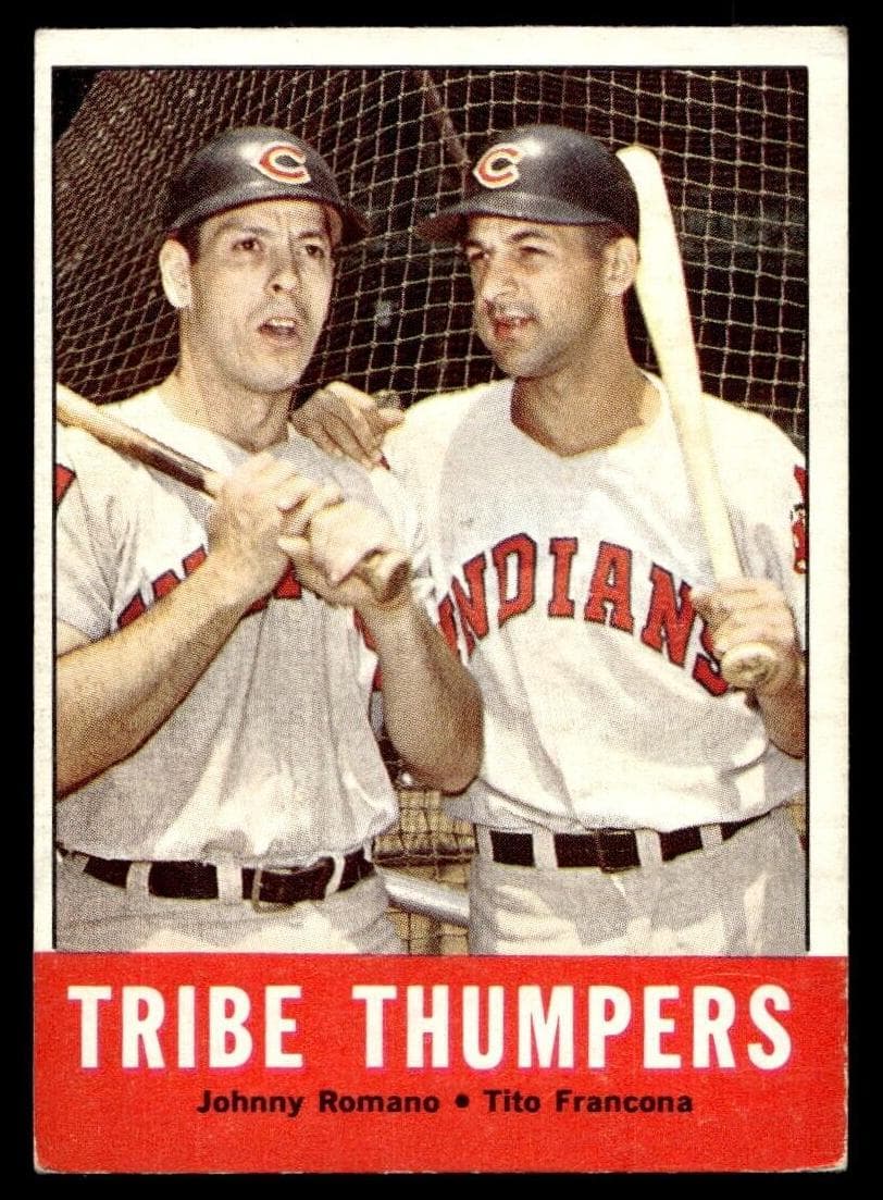 Tribe Thumpers (Tito Francona / Johnny Romano) #392