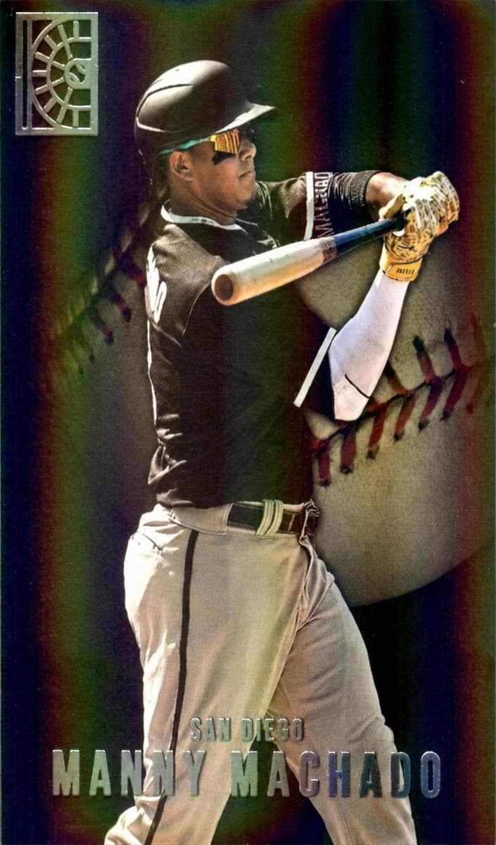 Manny Machado 2022 panini Panini Capstone