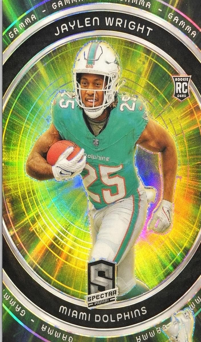 Jaylen Wright 2024 panini Panini Spectra