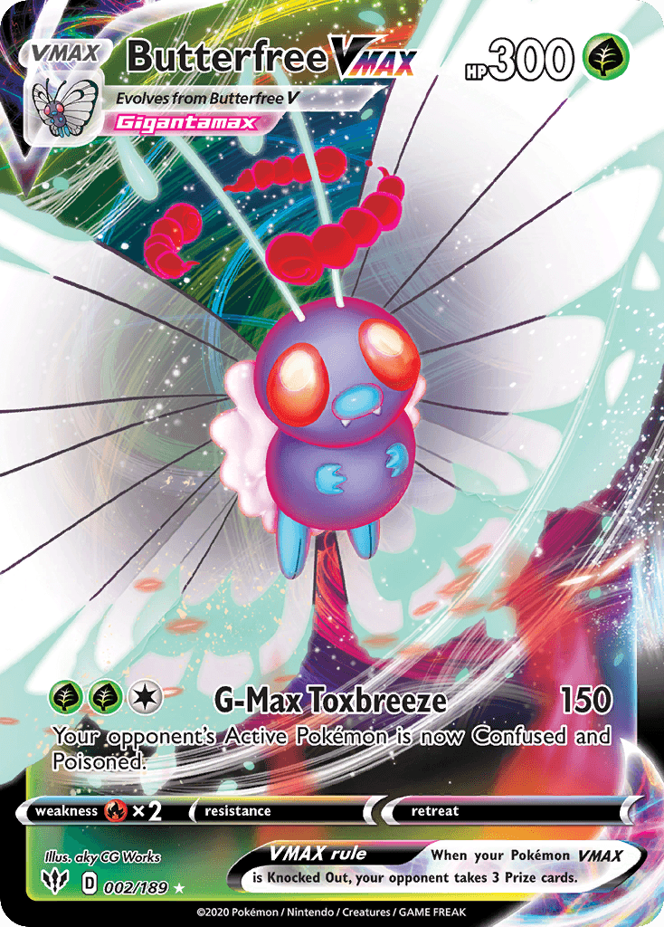 Butterfree VMAX 2023 Pokemon