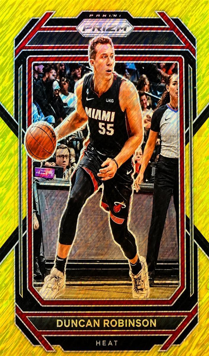 Duncan Robinson 2022 panini Panini Prizm