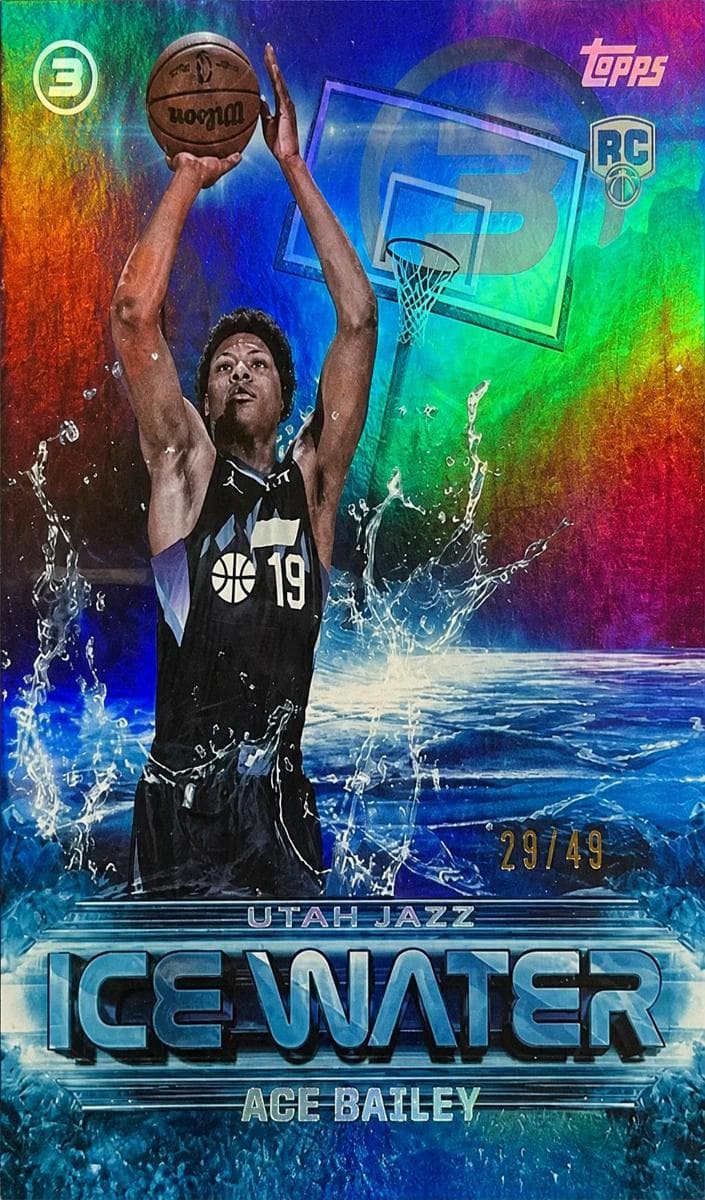 Ace Bailey 2025 topps Topps 3