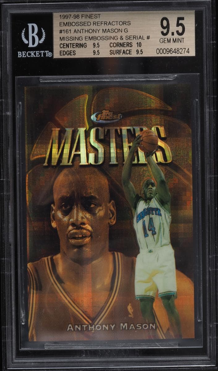 Anthony Mason 1997 unknown Finest