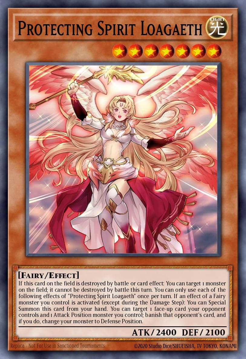 Protecting Spirit Loagaeth #VASM-EN041