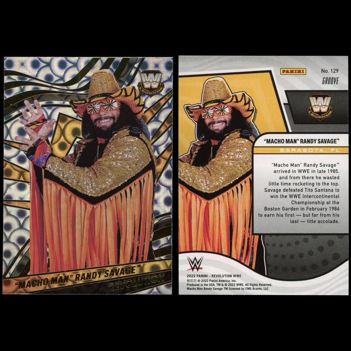 Randy Savage #129