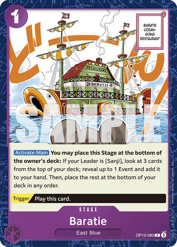 Baratie 2025 One Piece