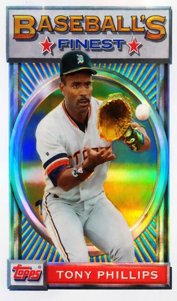 Tony Phillips 1993 unknown Finest