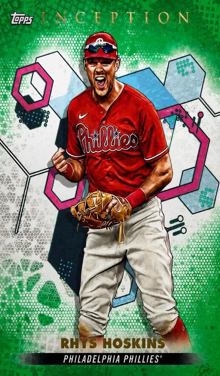 Rhys Hoskins 2022 topps Topps Inception