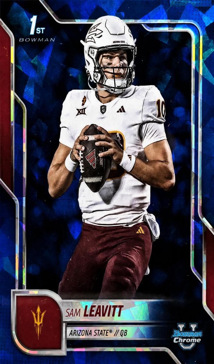 Sam Leavitt 2025 bowman