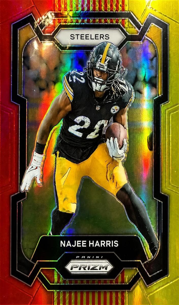 Najee Harris 2023 panini Donruss