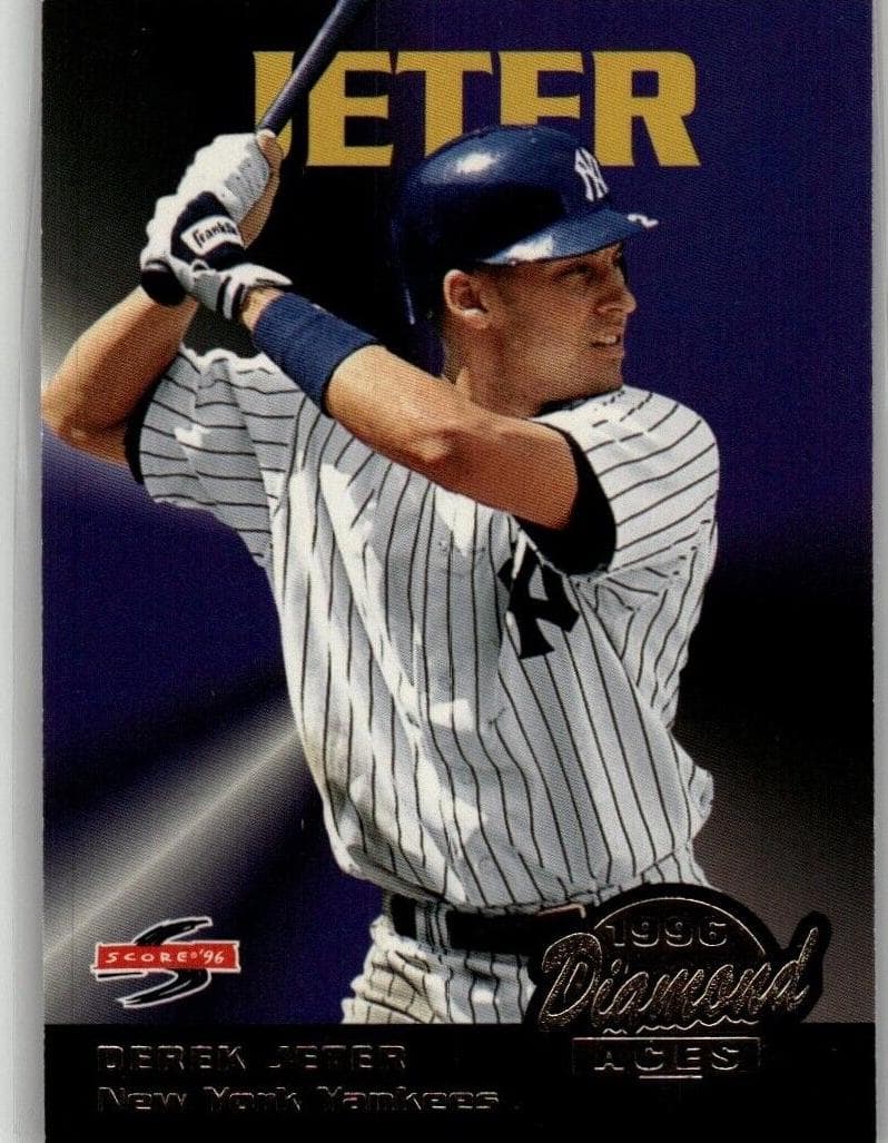 Derek Jeter 1996 panini Score