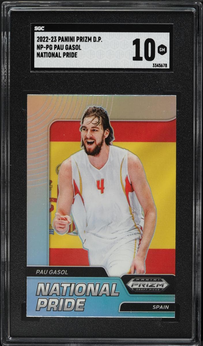 Pau Gasol 2022 panini