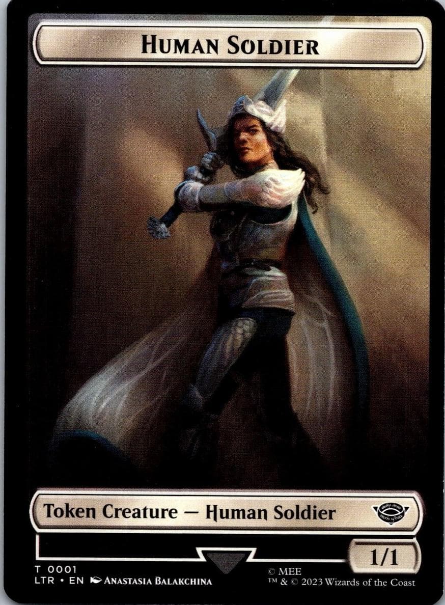 Human Soldier 2023 Magic: The Gathering