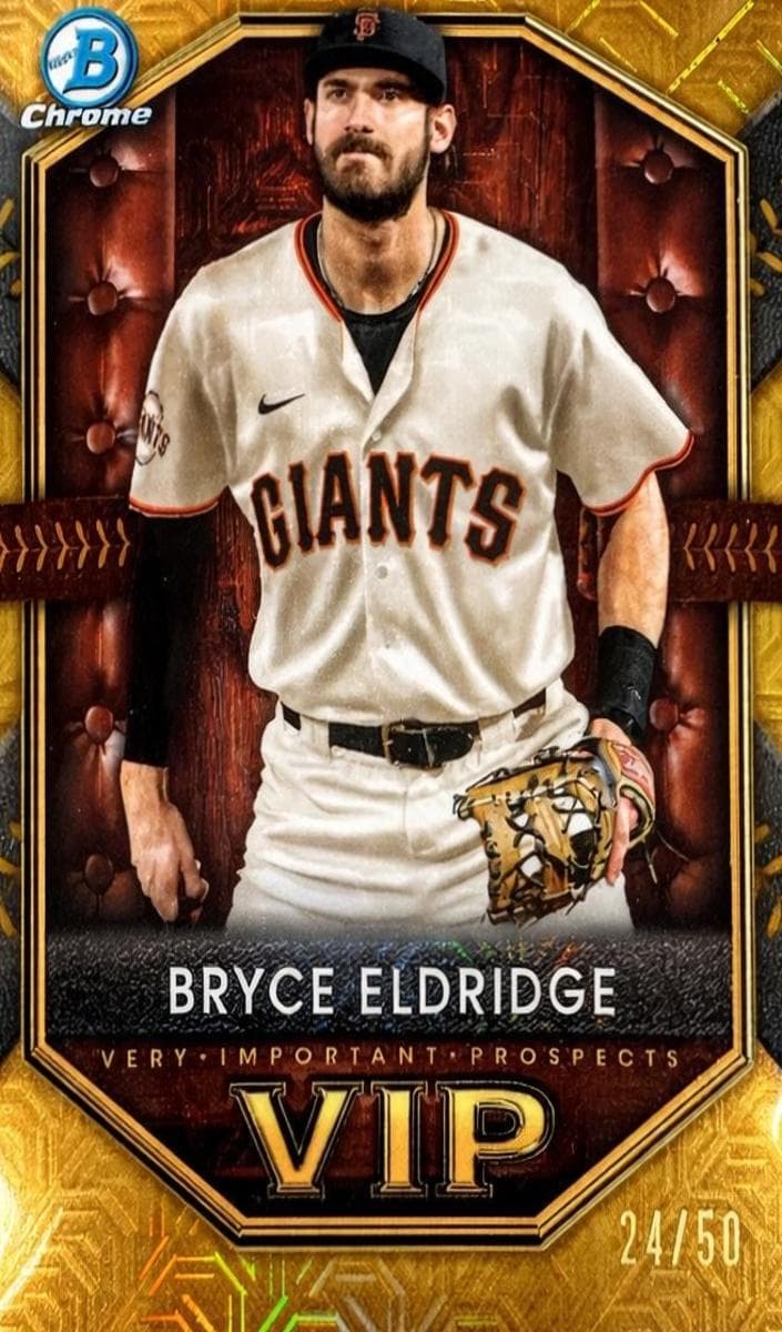 Bryce Eldridge 2025 bowman Bowman