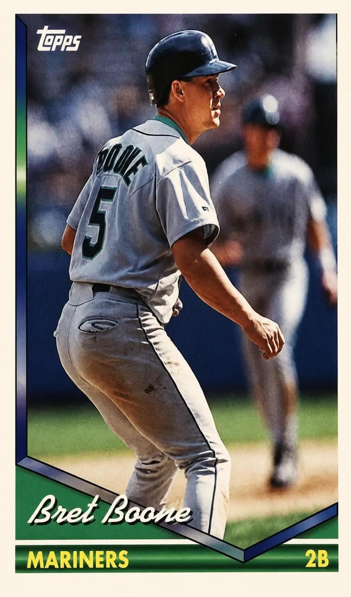 Bret Boone 1994 topps Topps