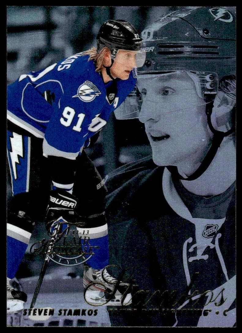 Steven Stamkos 2012 fleer