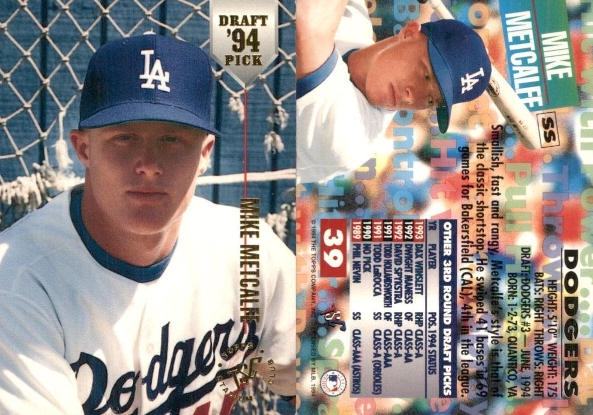 Mike Metcalfe #39