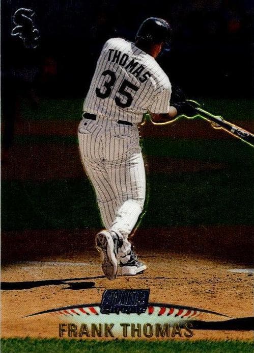 Frank Thomas 1999 unknown Stadium Club