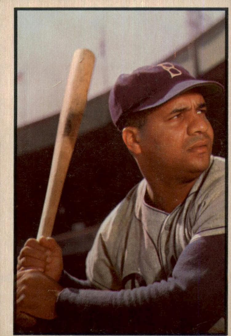 Roy Campanella 1953 bowman Bowman Color