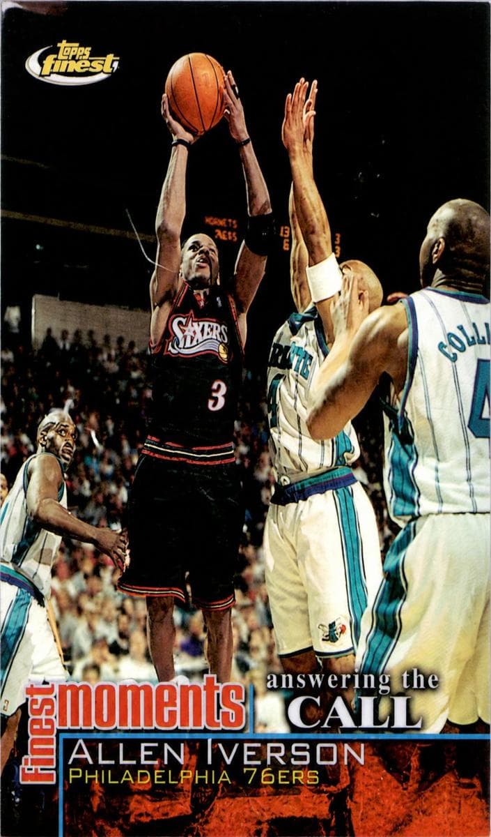 Allen Iverson 2000 unknown