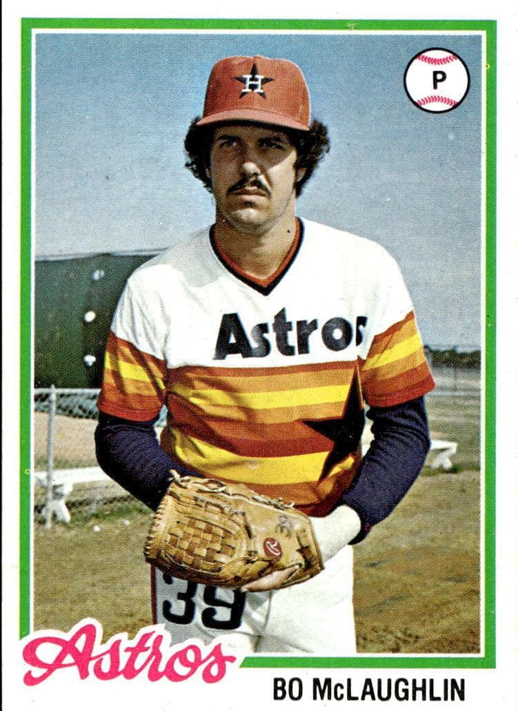 Bo McLaughlin 1978 topps Topps