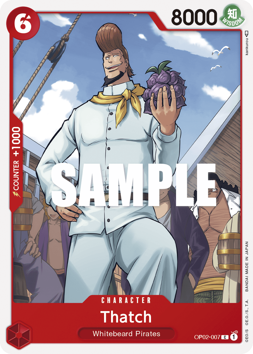 Thatch 2023 One Piece