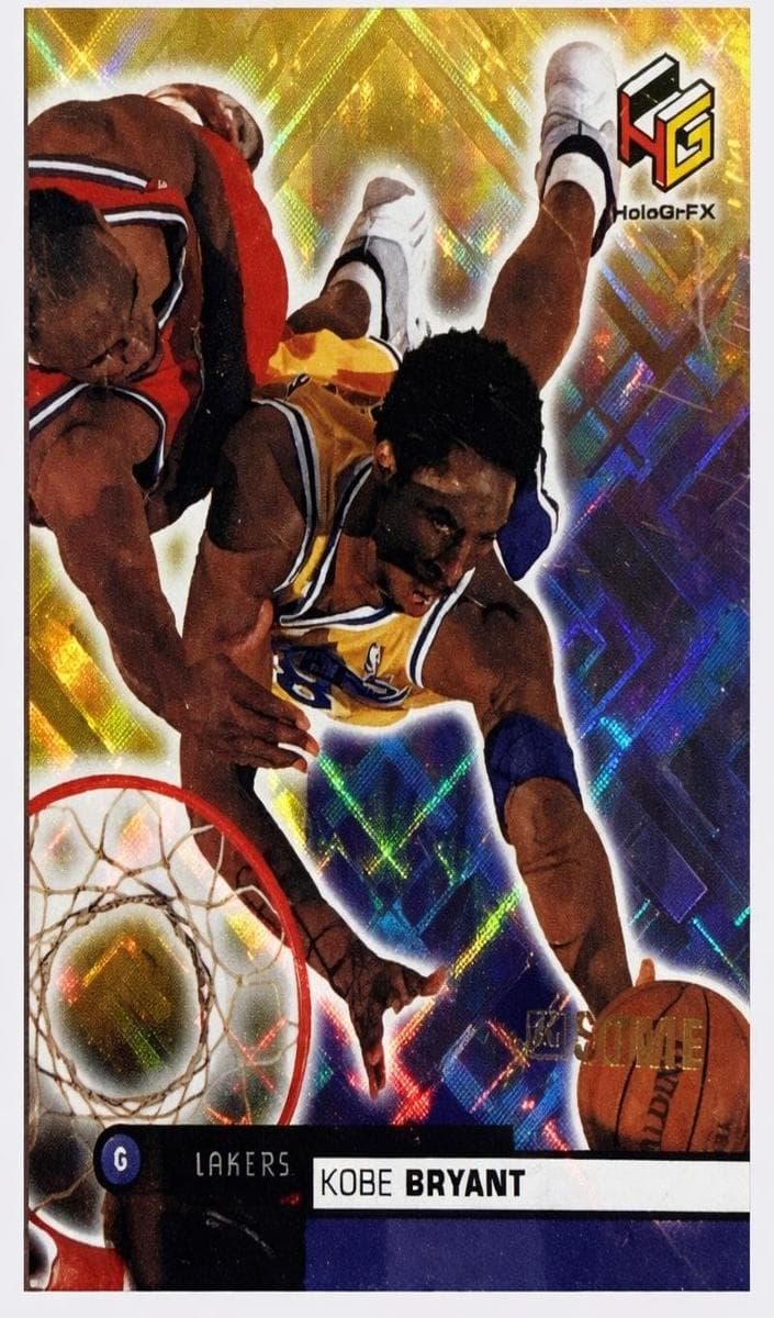 Kobe Bryant 1999 upper-deck Hologrfx