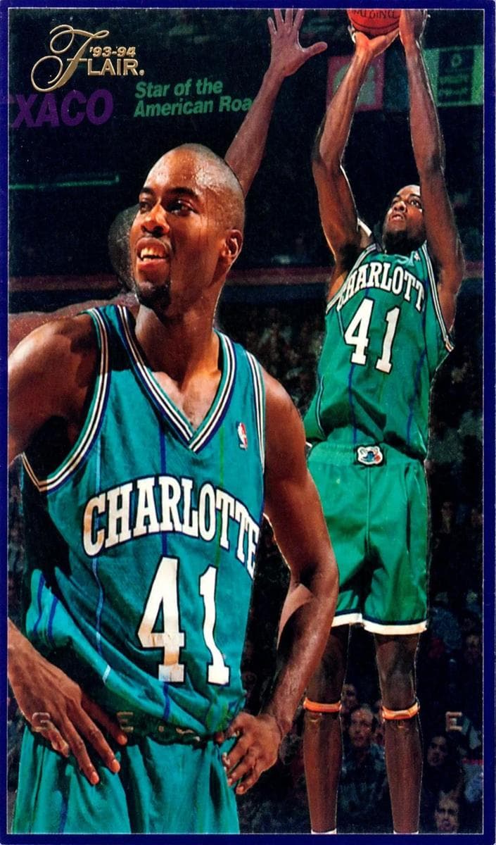 Glen Rice 1995 unknown Flair