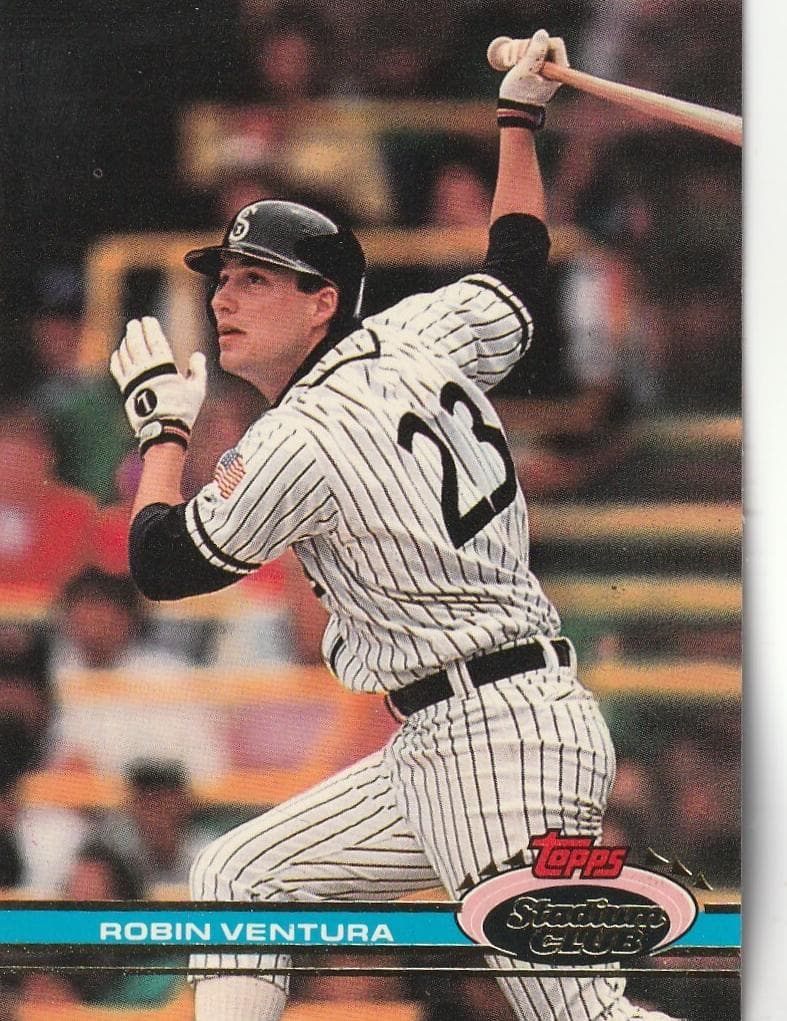 Robin Ventura 1991 unknown Stadium Club